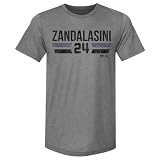 500 LEVEL Cecilia Zandalasini Golden State Font Men's Premium T-Shirt (Tri Gray, Large)