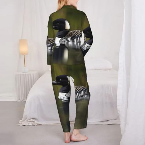 Ensemble de pyjama Loon Nature finitions haut de gamme