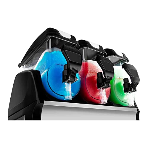Royal Catering Slush-Eis-Maschine Slushie Maker RCSL 3/15 (3 x 12 L, 980 W, -2 bis -3 °C, BPA-frei, 8-12 Stunden Arbeitszyklus, Härtegrad: 4 Stufen) – Bild 4
