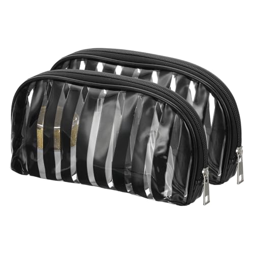 Trousse de toilette de voyage en PVC PATIKIL | Vos essentiels de douche toujours au sec