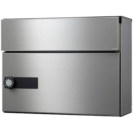 Amazon 郵便ポスト 郵便受け 集合住宅用ポスト Ks Mb35s L S 静音大型ダイヤル錠 前入れ前出し 1戸用 郵便受け メールボックス