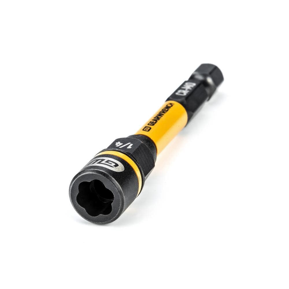 GEARWRENCH 1/4" Bolt Biter Impact Nut Extractor & Driver - 86173