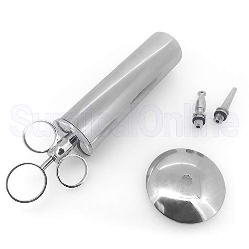 Metal Ear Syringe 2 oz by SurgicalOnline - Thumbnail 3