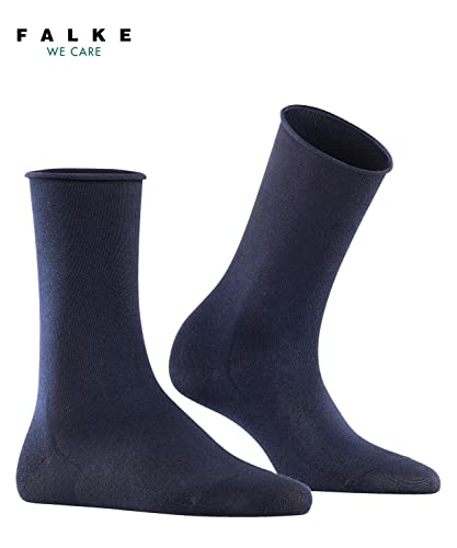 Image of FALKE Women's Active Breeze Socks, Breathable, Cooling Effect, Lyocell, Crew Length, Sweat Wicking, Coolmax Clothing, 1 Pair