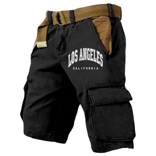 Short cargo homme militaire confortable pour éviter la chaleur