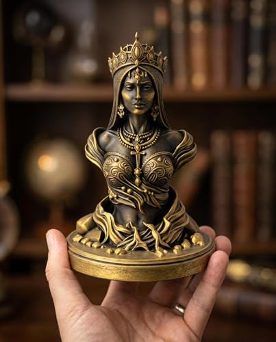 Figura Decorativa Oya Orisha 5 pulgadas miniatura 3