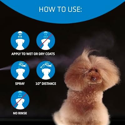 Artero Matt-X Ultra Dematting Spray for Dogs & Cats Professional Detangler & Conditioner, Fast Tangle Removal, Soft Shiny Coat Finish, 10.1 fl oz