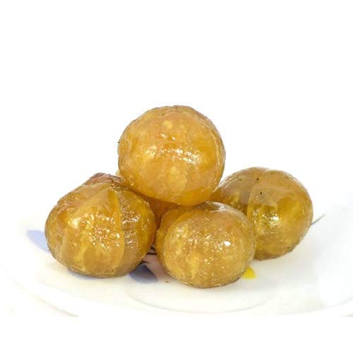 Aarohi Pure Natural Food Immunity Booster Pack Organic Fresh Amla Murabba With Fenugreek, Clove, Elam, Crystals, Cardamom/Elichie, Palm Good For Blood Circulation (900 Gram)