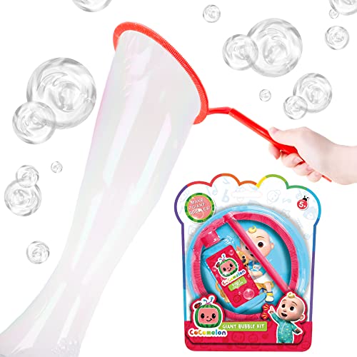 Toyland® Cocomelon Giant Bubble Making Kit - Create Huge Bubbles - Outdoor Toys - Garden Games