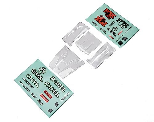 Axial Body Panel Set, Clear, Capra:UTB18, AXI210001 by Axial - Used condition - US$24.01