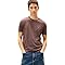 Tommy Jeans TJM Xslim Jaspe Htr tee Ext Dm0dm20363 S/S T-Shirt, Brown (Black Walnut Htr), XXL Hombre