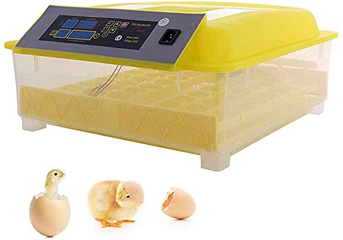 48 Digital Egg Incubator Hatcher With Automatic Egg Turning Temperature Control, For Ducks Goose Birds Chickens Turkey Poultry Hatching (Size : 220V)