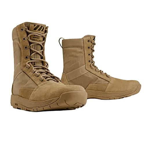 Image of VIKTOS Men's Armory AR670 Lightweight Durable Water-Resistant High Traction Slip-Resistant Tactical Combat Boots