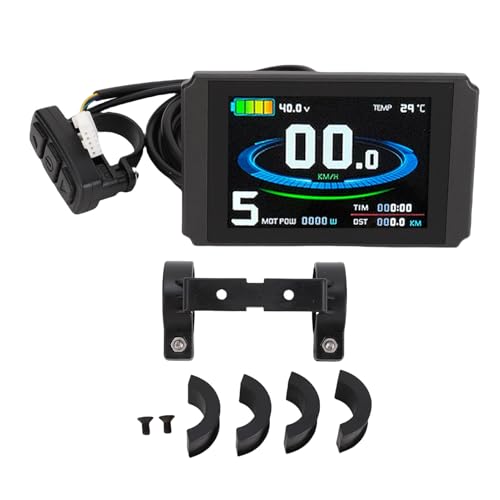 Ordinateur de guidon LCD pour trottinette et VTT lors de vos trajets