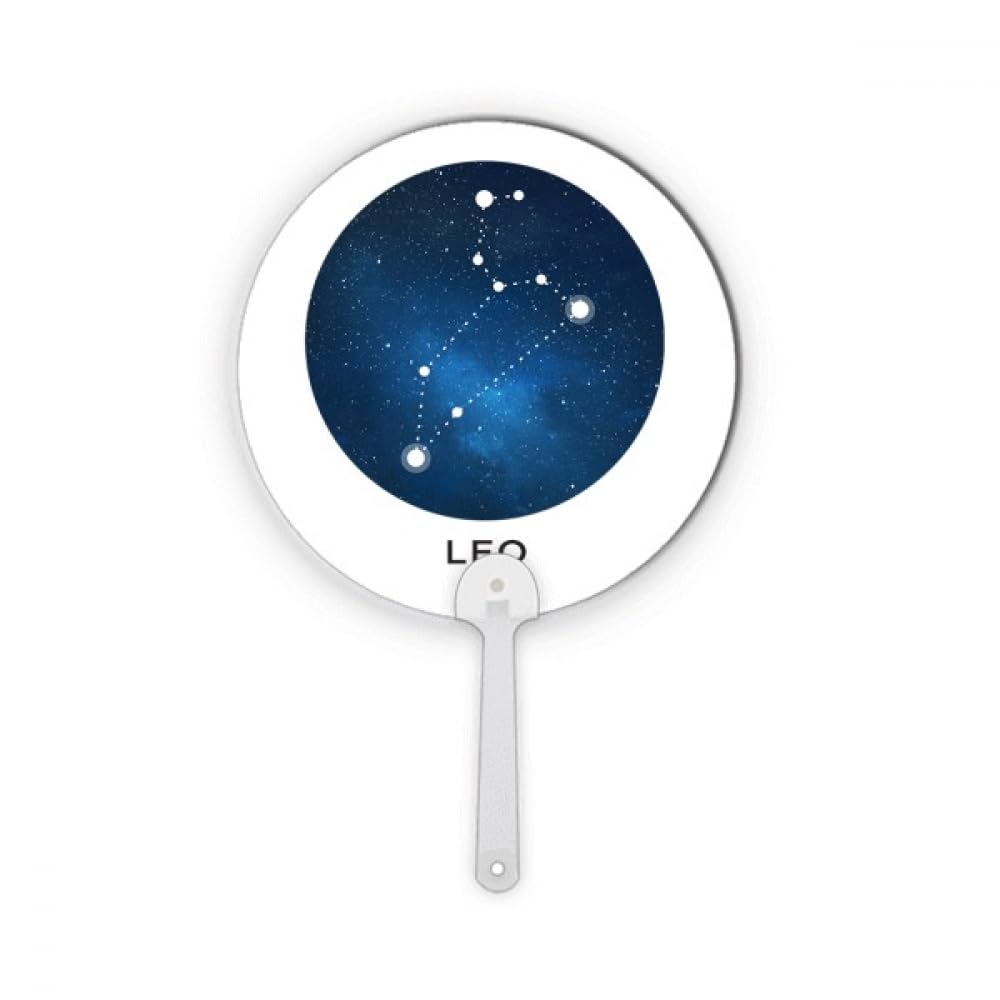 Signe du zodiaque rond en plastique Lion le cadeau artisanal astrologique