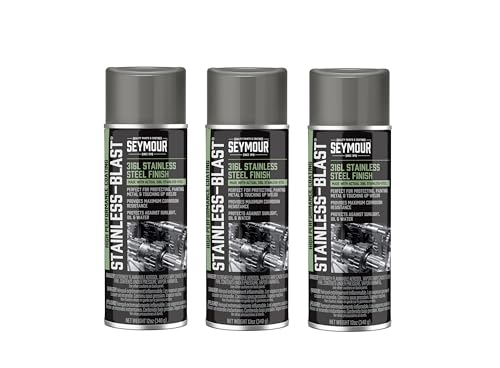 Stainless-Blast 16-54 Stainless Steel Spray Paint