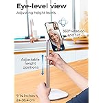 Cooper-ChatStand-Height-Adjustable-Cell-Phone-Stand-for-Desk-Cell-Phone-Holder-Desk-Phone-Stand-for-Recording-iPhone-Stand-for-Desk-Accessories-iPhone-Holder-for-Desk-Phone-Holder-Stand-Office