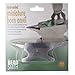 The Beadsmith Dual-Ended Horn Anvil – Mini Size 2.5 x 1 x 1.5 inches – 118mm Tip to Tip – 13.11oz/0.82lbs – Made of Solid Stainless Steel – Flat Horn and Rounded Horn – Use for Hardening Wire Designs