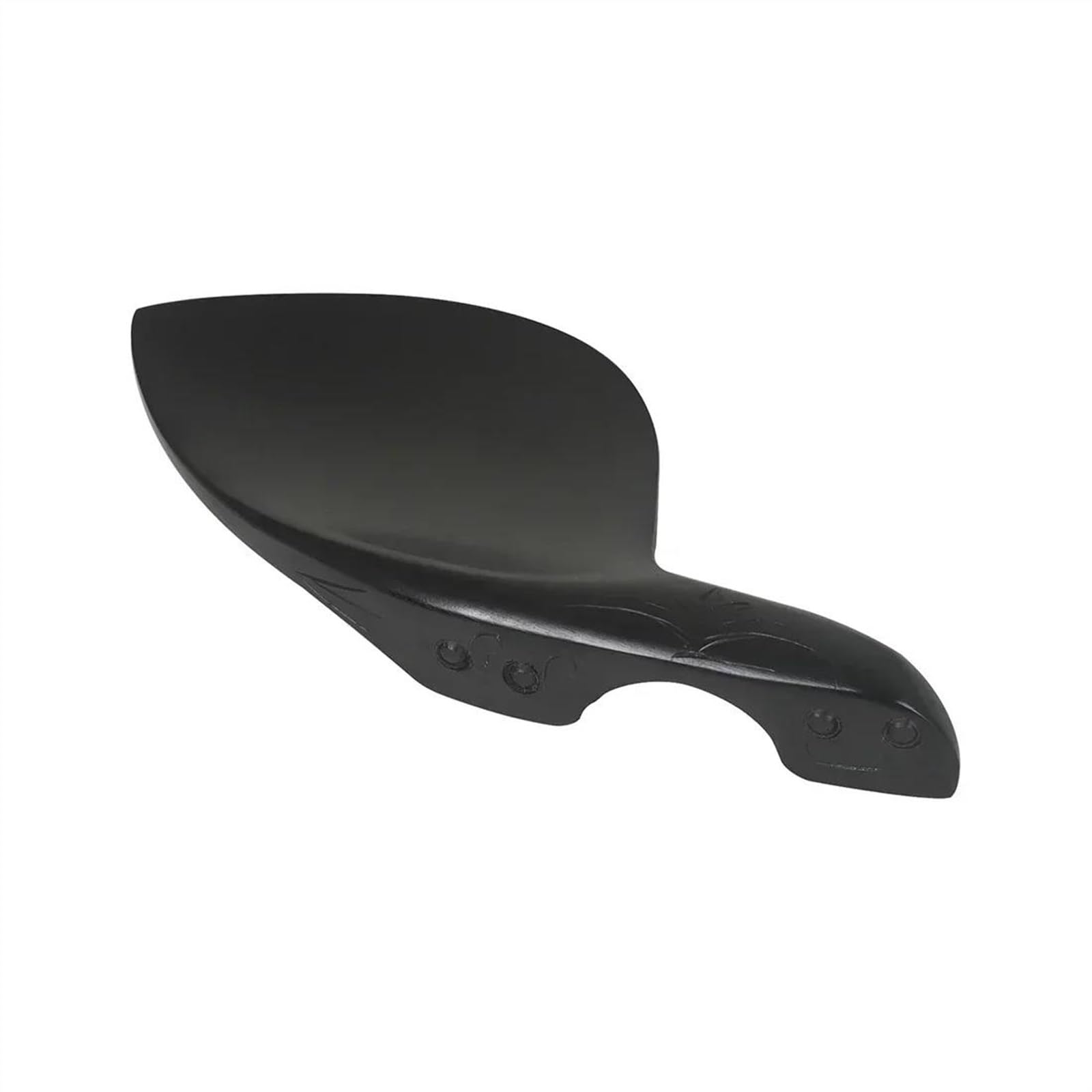 Accesorios para violín Kit De Pieza Trasera De Violín 4/4 3/4 Reposa Mejillas En Relieve De Ébano Tablero De Cuerda Para Tirar, Accesorios Para Uñas Traseras De Eje De Cuerda