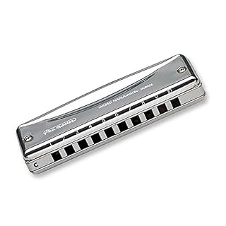 Suzuki MR350E Promaster Harmonica en mi 10 Trous Argenté - Les Beatles, Paul McCartney, John Lennon, RIngo Starr, George Harrison Suzuki MR350E Promaster Harmonica en mi 10 Trous Argenté – Image 2