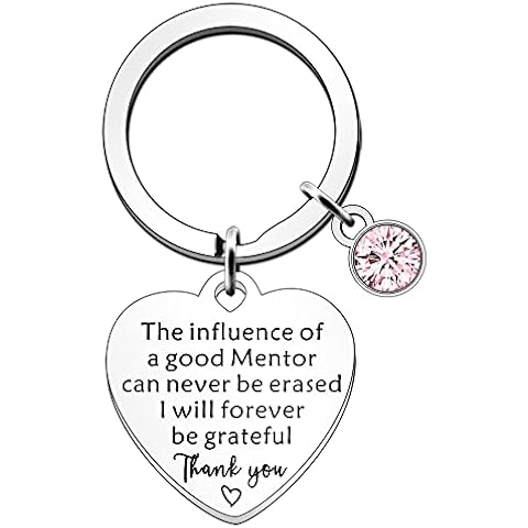 SDOFY Thank You Gifts for Mentor Keyring Gifts for Teacher Nurse Thank You Gift for Women Cover