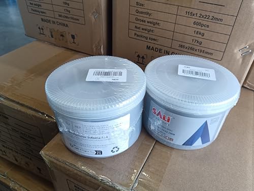 Sali A-0100007 50 Pack Cut Off Wheel 4 1/2 Inch Cutting Wheels 4-1/2 Inch X 3/64 Inch X 7/8 Inch For Metal & Stainless Steel thumb #10