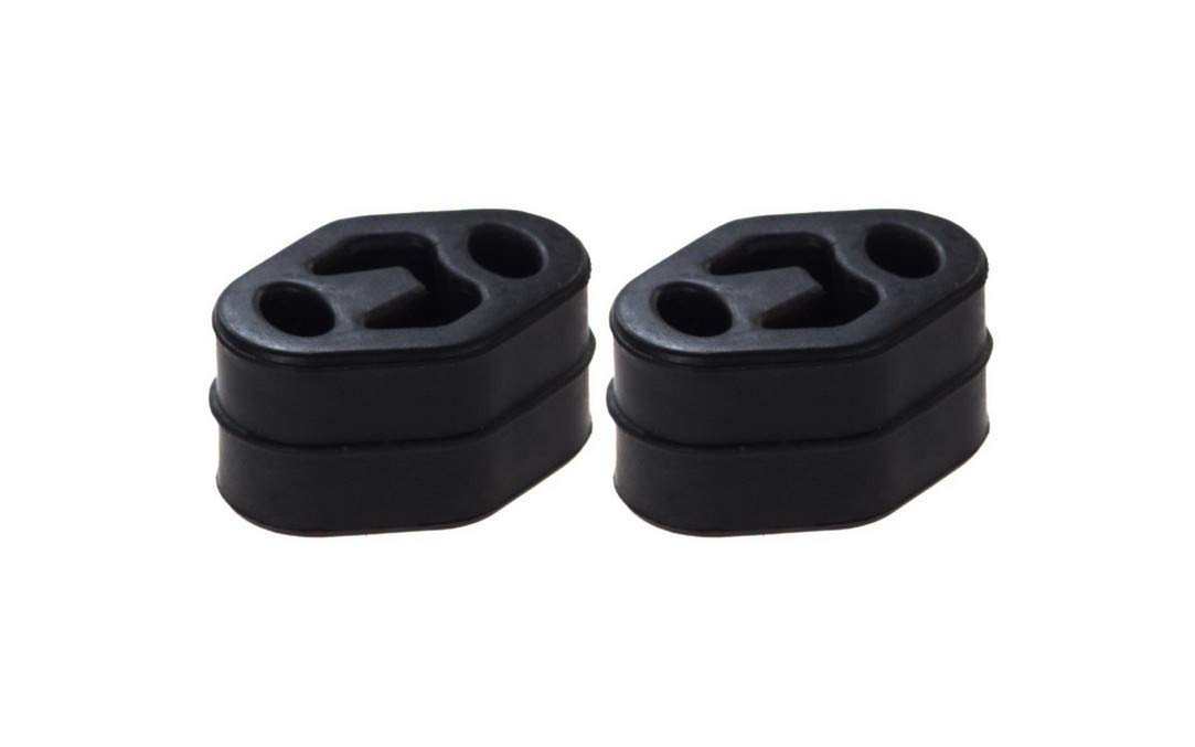 5/16 UNF Exhaust Silencer Rubber Mount With Nuts – Universal, Pack Of 4