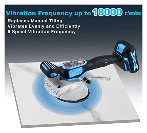 Tegelvibratiemachine Installatiegereedschap Tegels Tegelmachine Tegelvibrator Zuignap Verstelbaar Portable Automatisch Vloervibrator Nivelleergereedschap Tegelvibratiemachine Installatiegereedsch - Afbeelding 4