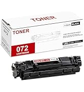 Amazon.com: 072 Black Toner Cartridge High Yield (1-Pack