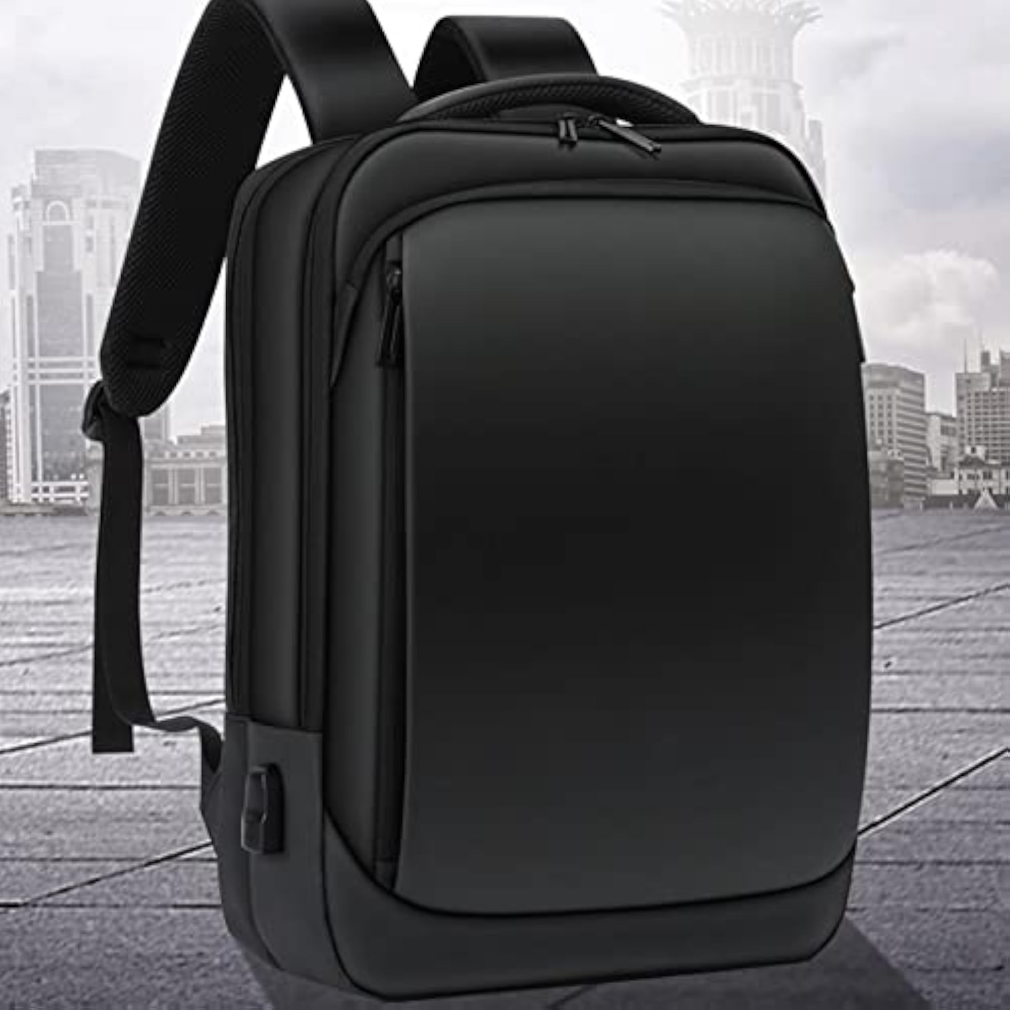 Waterproof Laptop Backpack for Men, Daily Business Office Use