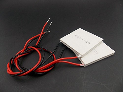Bolsen TEC1-12703 Thermoelectric Cooler Peltier of semiconductor Refrigeration,2PC TEC1-12703 (40 * 40)
