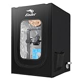 Creality Boîtier d'imprimante 3D avec interface de ventilation (kit d'échappement non inclus), Housse de protection pour Ender 3/3 Pro/3 V2/3 V3 SE/3V3 KE/3V2 Neo/5 Pro/CR10 SE/K1 Max, 550x650x750 mm