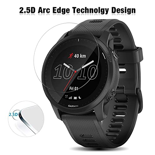 IVoler 4 Pezzi Vetro Temperato per Garmin