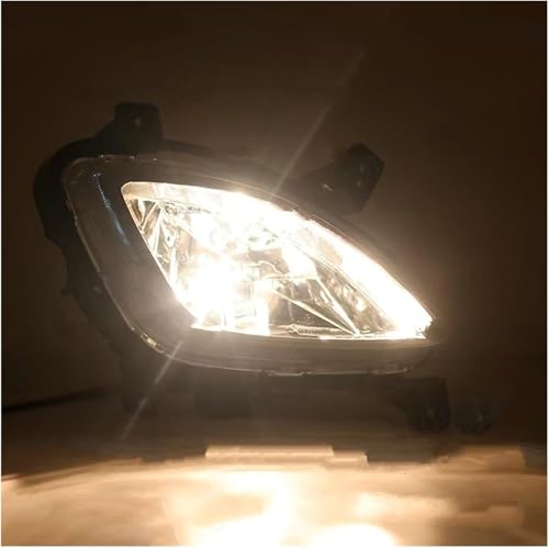 Phare avant pour Hyundai I10 2011-2017 antibrouillard remplacement