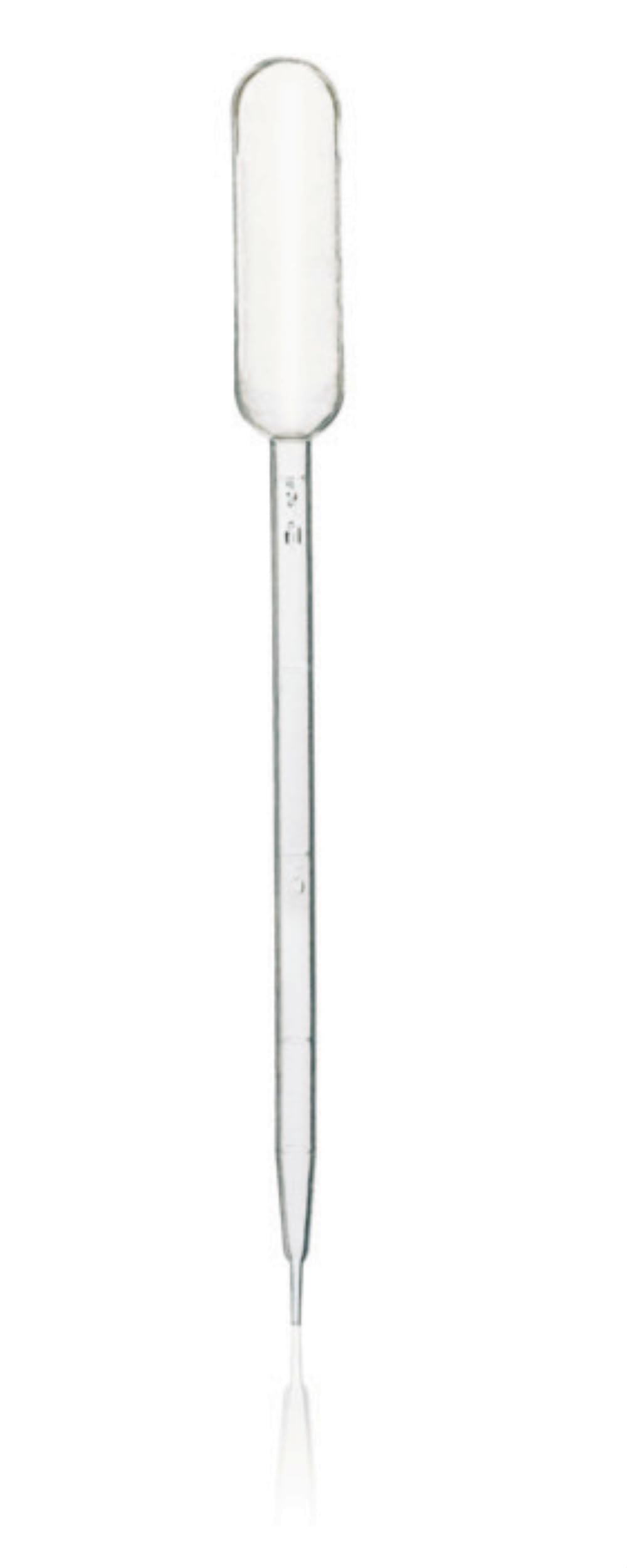 BRAND 747775 pasteurpipette, PE de LD, 1: 0, 25 ml, volumen de aspiración Max 1.0 ml (500 unidades)