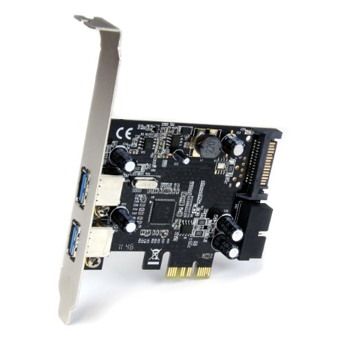 Carte USB 3.0 PCI Express StarTech pour ajouter 4 ports USB à un PC - 2