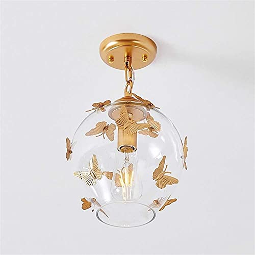 Art Suspendu en Verre Luminaire Nordique Minimaliste TQHGM Salon Chambre