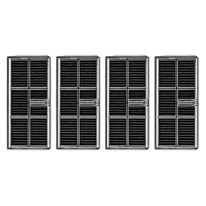 (4 Stück) X40 Ultra Ersatz -HEPA -Filter für Dreame L10s Ultra Gen 2/ L10S Pro Ultra Wärme/ X30 Ultra/ L40 Ultra/Mova P10 Pro/ P50 Pro/ P50 Ultra Roboter -Vakuumreiniger, Zubehör Kit