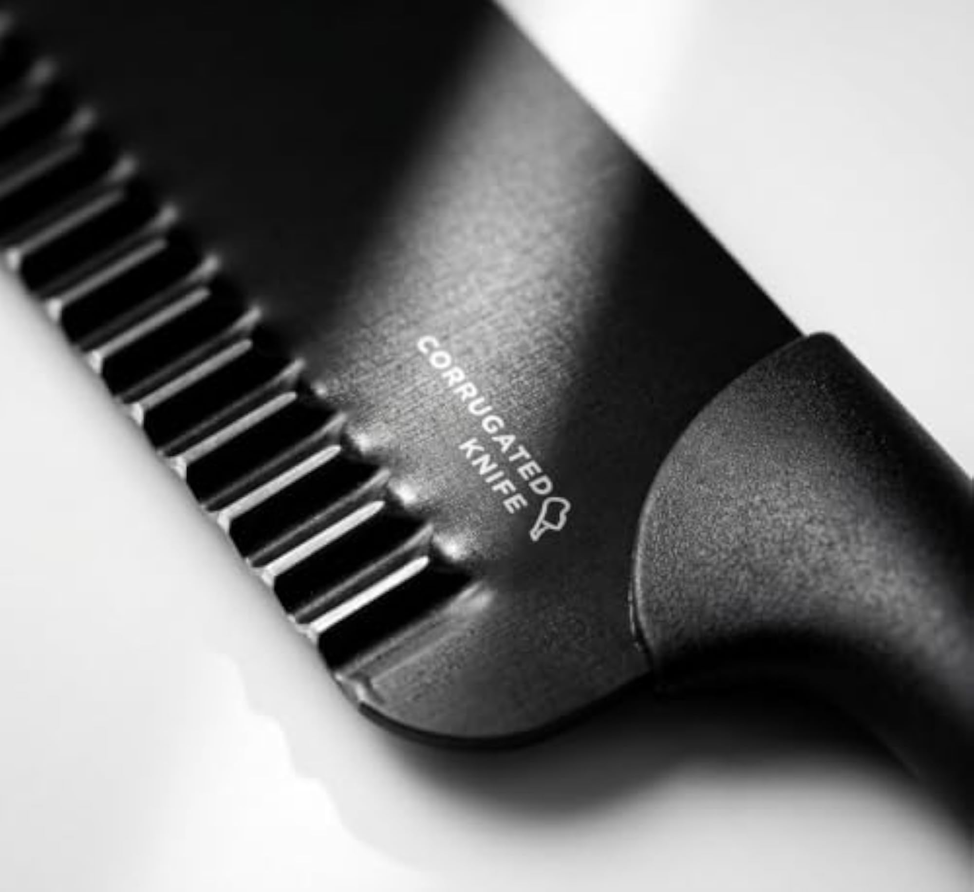Knife Wolf Tooth Style Potato Wave Cutter, Ergonomic Tool