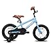 JOYSTAR 16 Inch Kids Bike for 4-7 Ages with Training Wheels Coaster Braking Ride-On Boys Bicycle 4 5 6 7 Years Children Bikes BMX Style Birthday Gifts Blue
