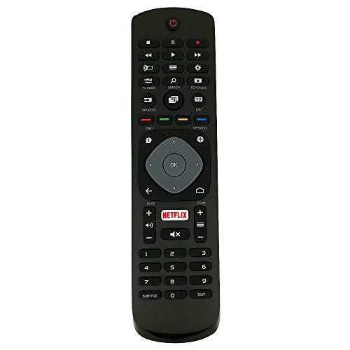 Télécommande Philips originale Netflix pour remplacer HOF16H303GPD24