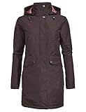 VAUDE Damen Women's Limford Coat Jacke, Pecan Brown, 40