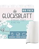 Fabriqué en Allemagne : le papier essuie-tout triple épaisseur est fabriqué au cœur de l'Allemagne, sur le site de production de Miltenberg. Nous nous engageons pour une production responsable et des trajets courts.