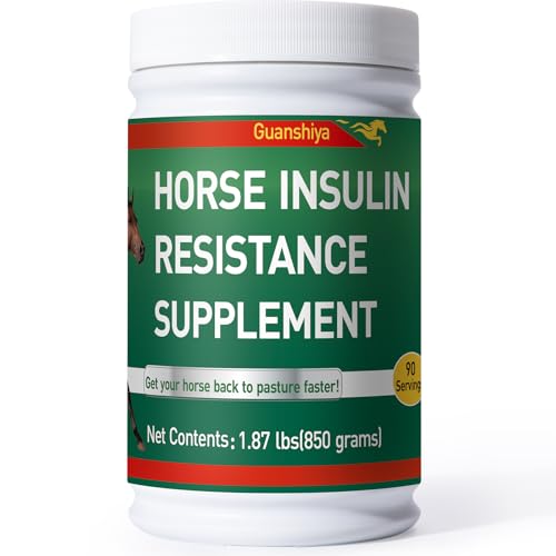 Insulin Resistance Supplement for Horses...