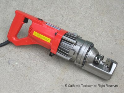 CCTI Portable Rebar Cutter - Electric Hydraulic Cut Up to #5 5/8" Rebar and Round Bar(Model: RC-165C)