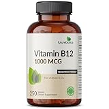Futurebiotics Vitamin B12 1000mcg Vegetarian Friendly Non-GMO, 250 Tablets