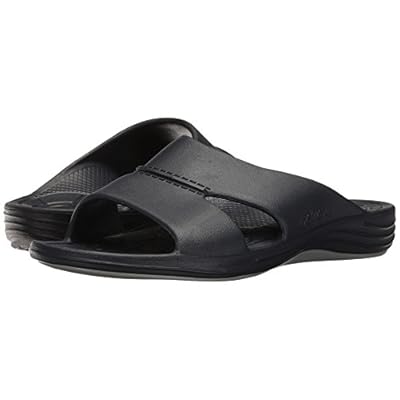 Aetrex Men's Bali Orthotic Slides Supreme Arch Morocco Ubuy