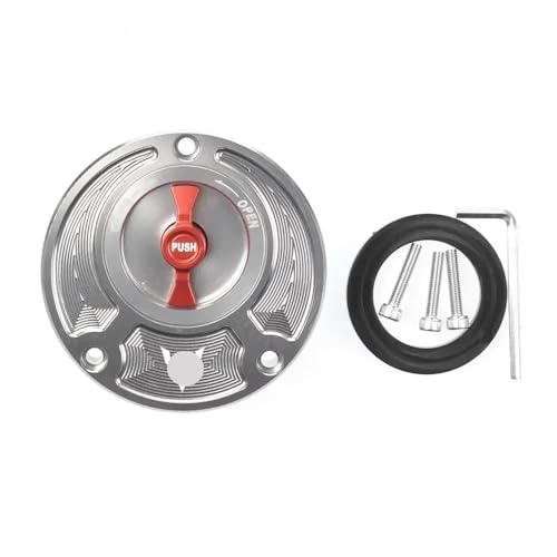 Couvercle de réservoir moto en aluminium pour MT-09 FZ6 et MT-01
