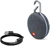 Cable BoxWave compatible con JBL Clip 3 - Cable DirectSync, carga y sincronización duraderas 2