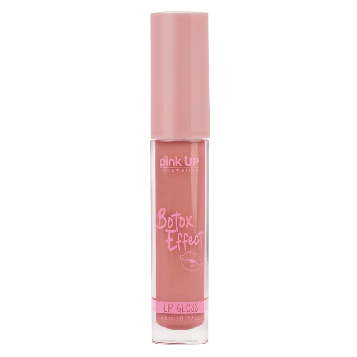 Pink Up Botox Effect | Lip Plumper | Plumping Lip Gloss | Increases the volume of your lips | Lip gloss with volume effect | Long-lasting, Intense color | Provides hydration | Color Blossom